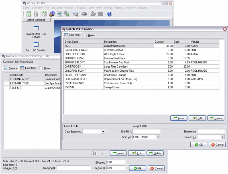 Atrex Screenshot